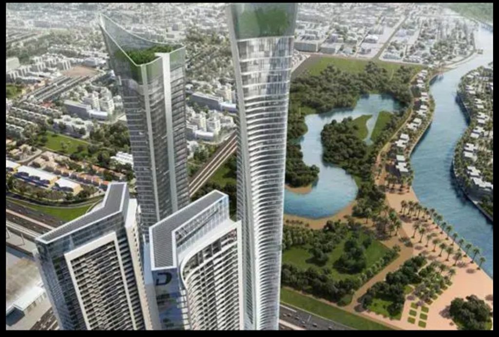 AYKON CITY – TOWER C, Business Bay