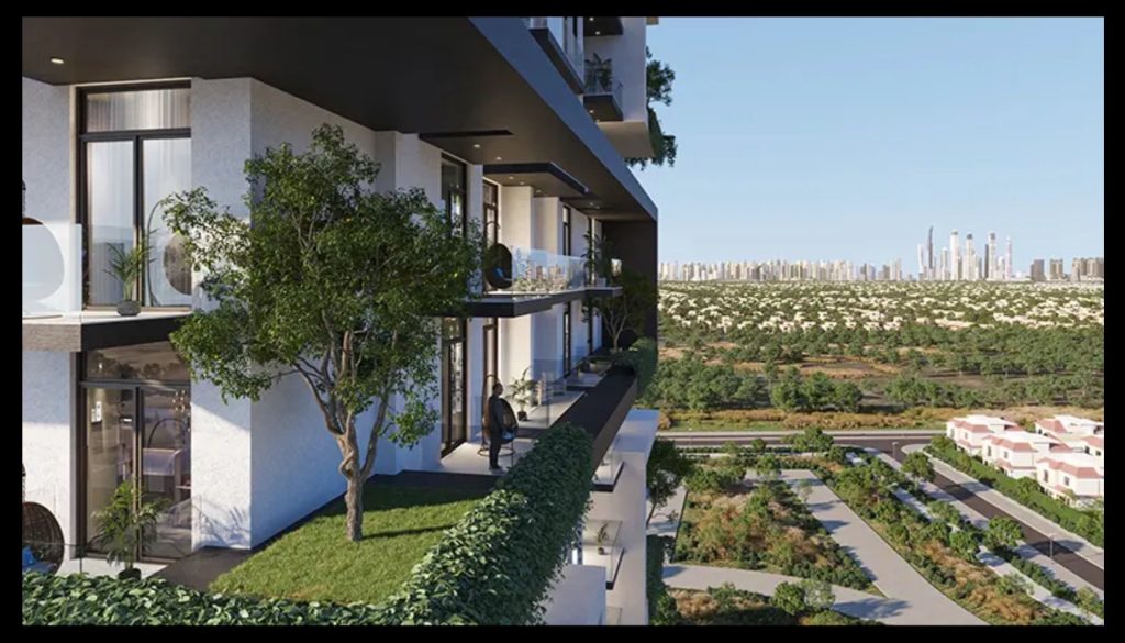 Tréppan Tower, Jumeirah Village Triangle