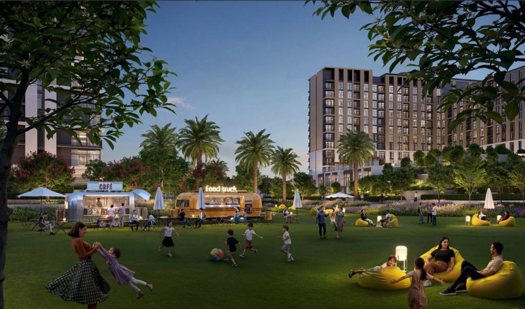 Terra Woods Building -1, Expo City