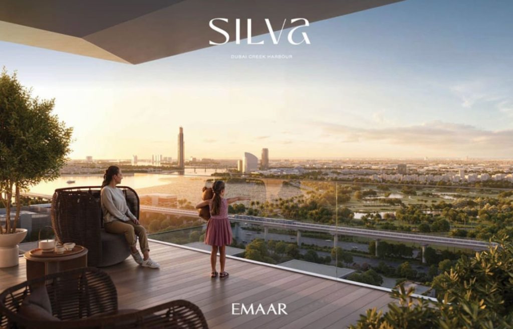 Silva By Emaar, Dubai Creek Harbour